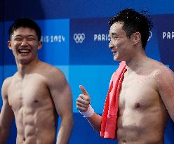 (PARIS2024)FRANCE-SAINT-DENIS-OLY-DIVING