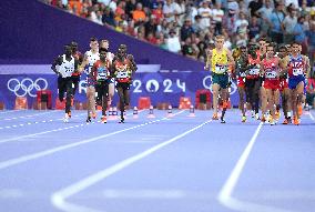 (PARIS2024) FRANCE-PARIS-OLY-ATHLETICS-5000M-MEN