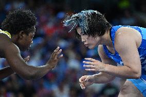 (PARIS2024) FRANCE-PARIS-OLY-WRESTLING