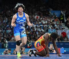 (PARIS2024) FRANCE-PARIS-OLY-WRESTLING