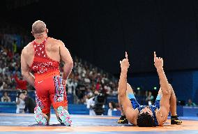 (PARIS2024) FRANCE-PARIS-OLY-WRESTLING