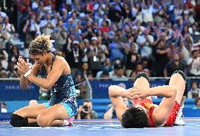 (PARIS2024) FRANCE-PARIS-OLY-WRESTLING