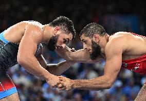 (PARIS2024) FRANCE-PARIS-OLY-WRESTLING