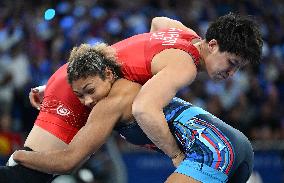 (PARIS2024) FRANCE-PARIS-OLY-WRESTLING