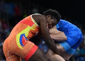 (PARIS2024) FRANCE-PARIS-OLY-WRESTLING