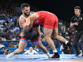 (PARIS2024) FRANCE-PARIS-OLY-WRESTLING