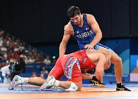 (PARIS2024) FRANCE-PARIS-OLY-WRESTLING