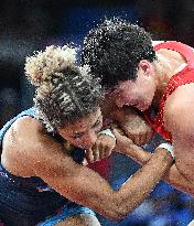 (PARIS2024) FRANCE-PARIS-OLY-WRESTLING