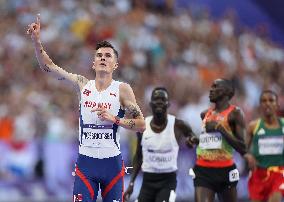 (PARIS2024) FRANCE-PARIS-OLY-ATHLETICS-5000M-MEN