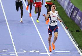 (PARIS2024) FRANCE-PARIS-OLY-ATHLETICS-5000M-MEN