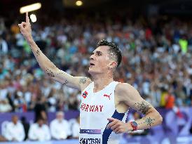 (PARIS2024) FRANCE-PARIS-OLY-ATHLETICS-5000M-MEN