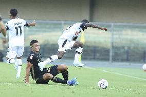 Italian football Coppa Italia match - Hellas Verona FC vs Cesena FC