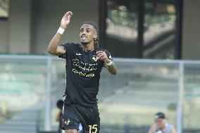 Italian football Coppa Italia match - Hellas Verona FC vs Cesena FC