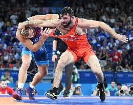 (PARIS2024) FRANCE-PARIS-OLY-WRESTLING