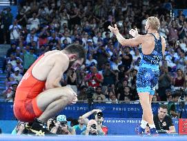 (PARIS2024) FRANCE-PARIS-OLY-WRESTLING