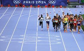 (PARIS2024) FRANCE-PARIS-OLY-ATHLETICS-5000M-MEN