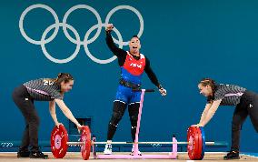 (PARIS2024)FRANCE-PARIS-OLY-WEIGHTLIFTING