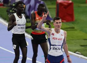 (PARIS2024) FRANCE-PARIS-OLY-ATHLETICS-5000M-MEN