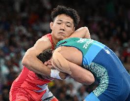 (PARIS2024) FRANCE-PARIS-OLY-WRESTLING