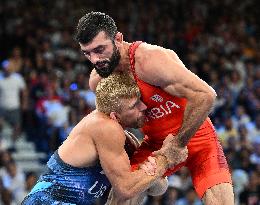 (PARIS2024) FRANCE-PARIS-OLY-WRESTLING