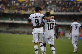 Italian football Coppa Italia match - Hellas Verona FC vs Cesena FC