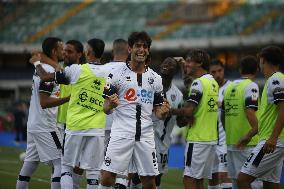 Italian football Coppa Italia match - Hellas Verona FC vs Cesena FC