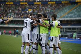 Italian football Coppa Italia match - Hellas Verona FC vs Cesena FC