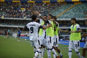 Italian football Coppa Italia match - Hellas Verona FC vs Cesena FC