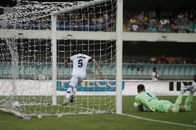 Italian football Coppa Italia match - Hellas Verona FC vs Cesena FC