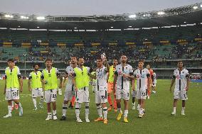 Italian football Coppa Italia match - Hellas Verona FC vs Cesena FC