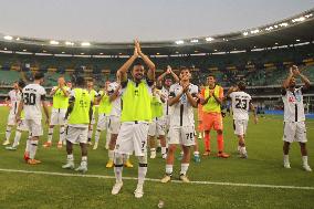 Italian football Coppa Italia match - Hellas Verona FC vs Cesena FC