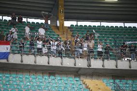 Italian football Coppa Italia match - Hellas Verona FC vs Cesena FC