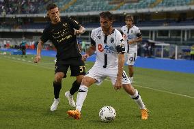 Italian football Coppa Italia match - Hellas Verona FC vs Cesena FC