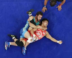 Paris Olympics: Wrestling