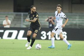 Italian football Coppa Italia match - Hellas Verona FC vs Cesena FC