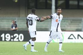 Italian football Coppa Italia match - Hellas Verona FC vs Cesena FC