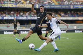 Italian football Coppa Italia match - Hellas Verona FC vs Cesena FC