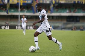 Italian football Coppa Italia match - Hellas Verona FC vs Cesena FC