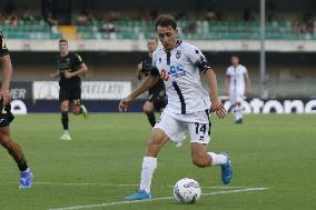 Italian football Coppa Italia match - Hellas Verona FC vs Cesena FC