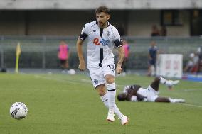 Italian football Coppa Italia match - Hellas Verona FC vs Cesena FC