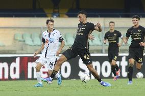 Italian football Coppa Italia match - Hellas Verona FC vs Cesena FC