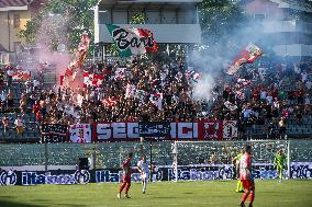 Italian football Coppa Italia match - US Cremonese vs SS Bari