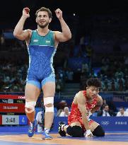 Paris Olympics: Wrestling