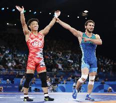 Paris Olympics: Wrestling