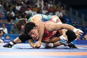 (PARIS2024) FRANCE-PARIS-OLY-WRESTLING