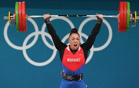 (PARIS2024)FRANCE-PARIS-OLY-WEIGHTLIFTING