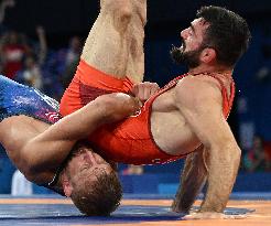 (PARIS2024) FRANCE-PARIS-OLY-WRESTLING