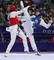 (PARIS2024) FRANCE-PARIS-OLY-TAEKWONDO