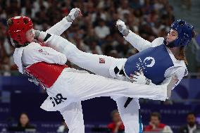 (PARIS2024) FRANCE-PARIS-OLY-TAEKWONDO