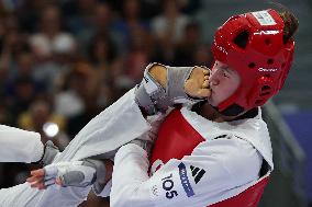 (PARIS2024) FRANCE-PARIS-OLY-TAEKWONDO